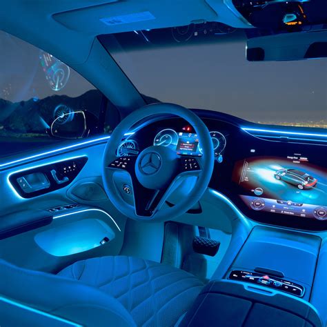 mercedes eqs ambient lighting